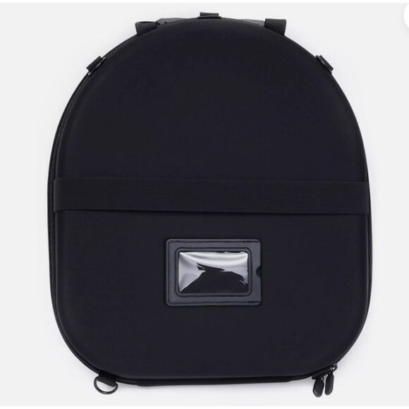 EVA Black Hat Carrier Case Travel Hat Storage Box Hat Carrying Box Adjustable - Picture 2 of 6